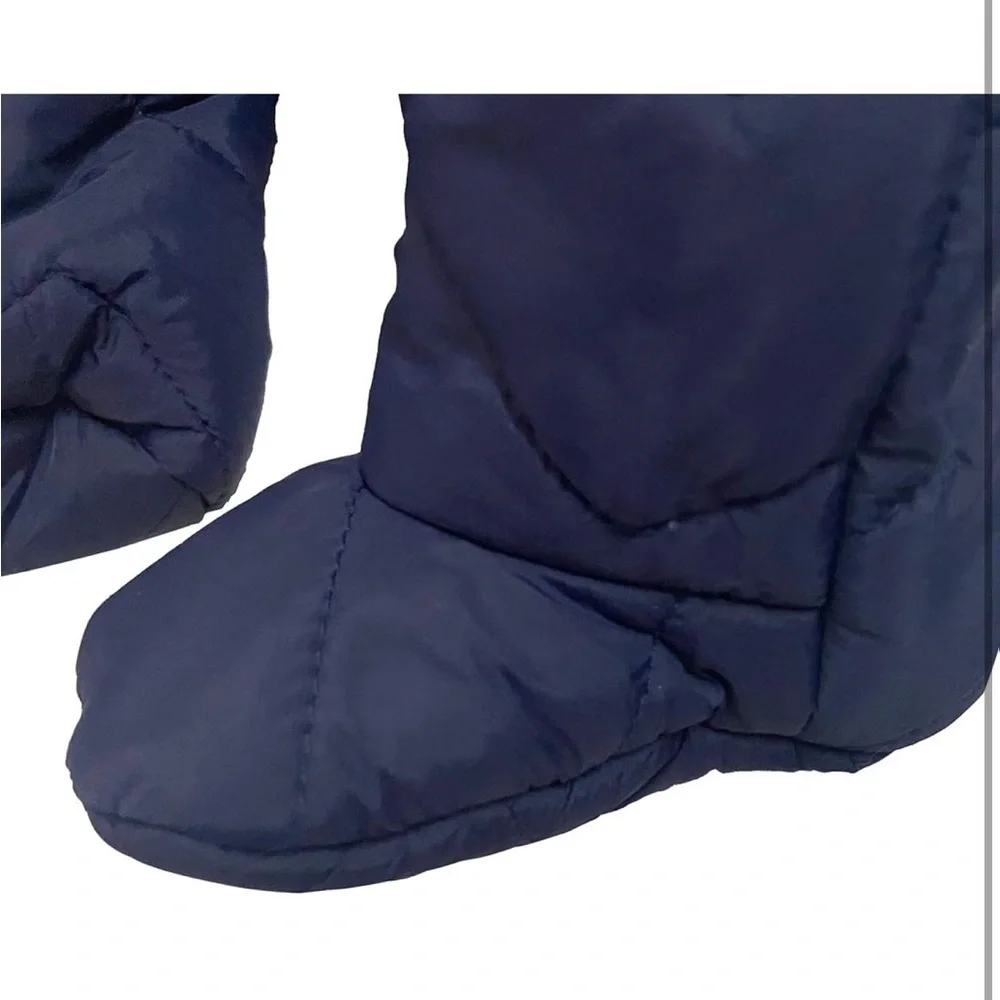 DINGDONG'S CLOSET Baby Boy Girl Winter Hooded Puffer Jacket Snowsuit with Gloves